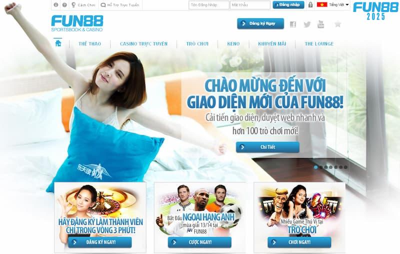 Giao diện website thân thiện với người dùng